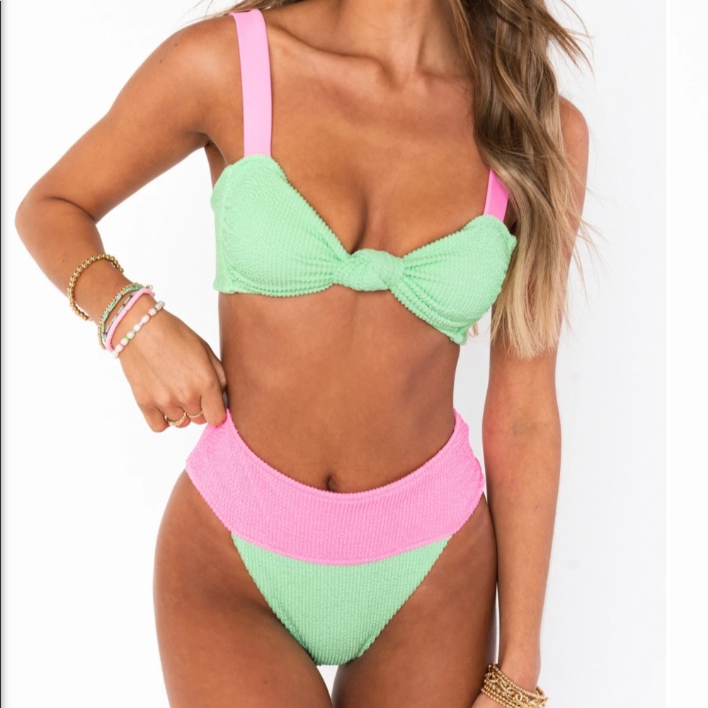 Aruba top and bottom!